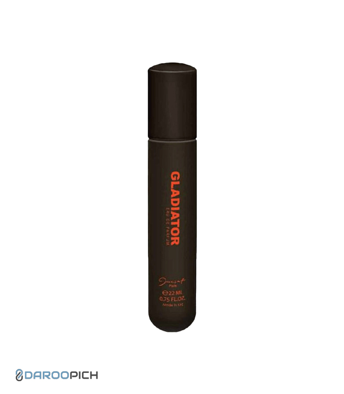 عطر جیبی مردانه ژک ساف مدل Gladiator حجم 22 میلی لیتر