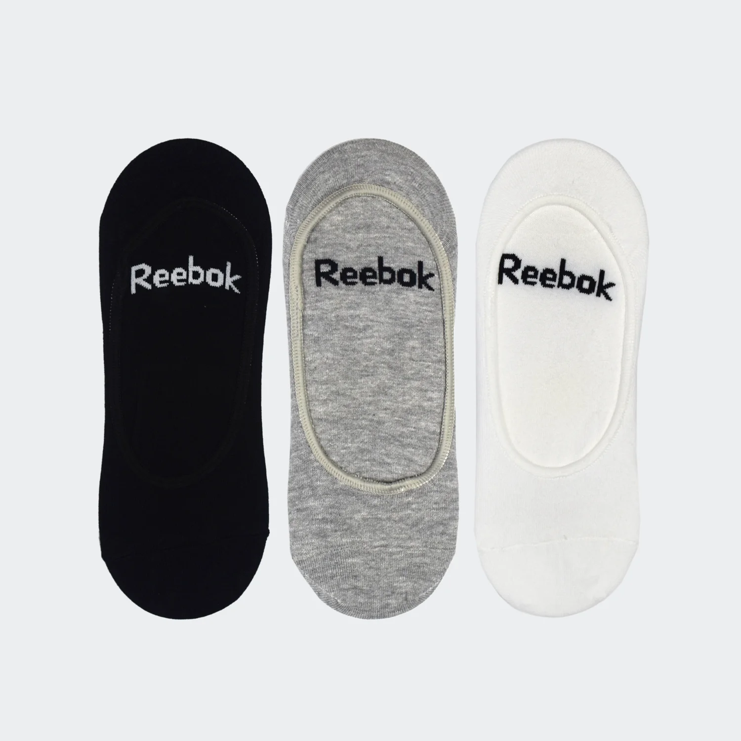 جوراب زنانه ریباک مدل INVISIBLE socks 3 pairs — تصویر ۲