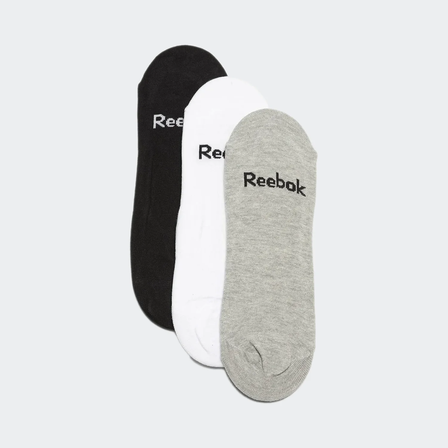 جوراب زنانه ریباک مدل INVISIBLE socks 3 pairs — تصویر ۳