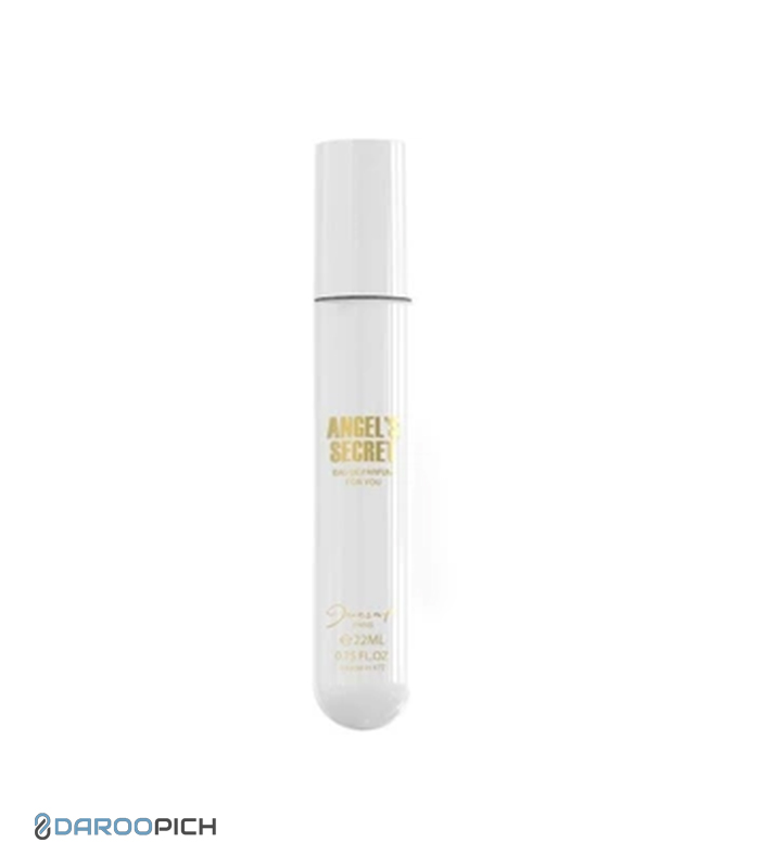 عطر جیبی مردانه ژک ساف مدل Angels Secret حجم 22 میلی لیتر