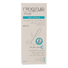 ژل بهداشتی بانوان سری Quadra Action هیدرودرم — تصویر ۳