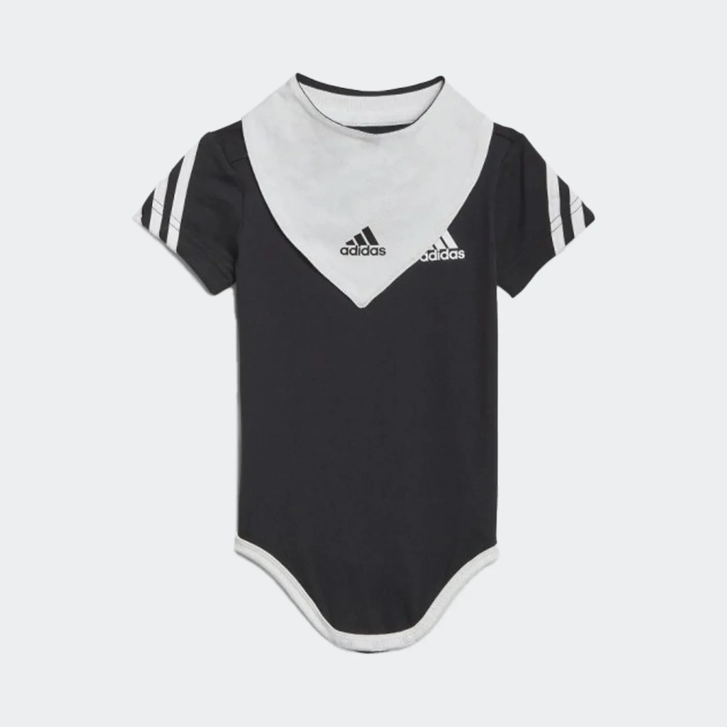 بادی نوزادی آدیداس مدل Baby cotton bodysuit — تصویر ۲