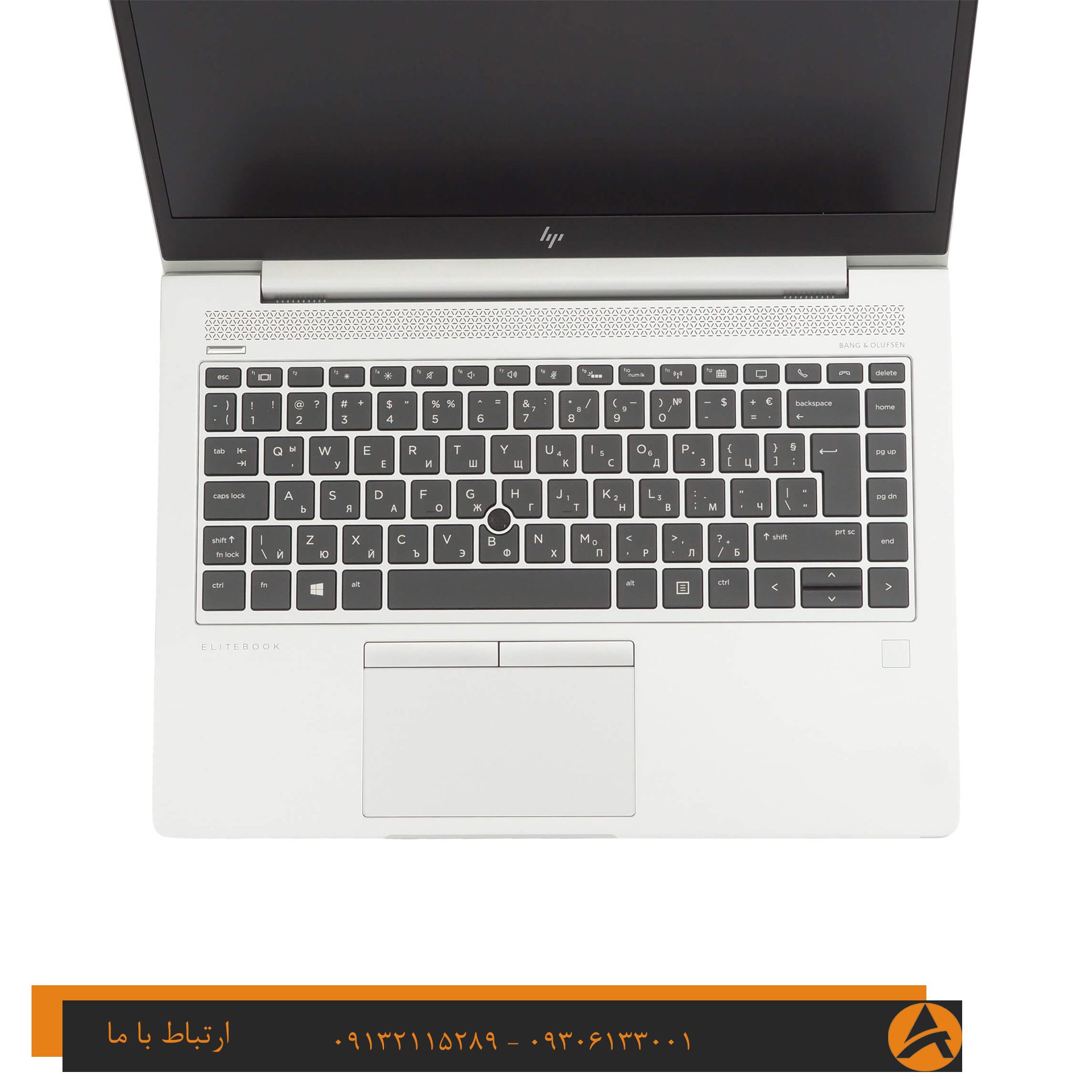 لپ تاپ اپن باکس اچ پی مدل HP ELITEBOOK 745 G6 TOUCH-R5 16G 256 SSD 2GB — تصویر ۳