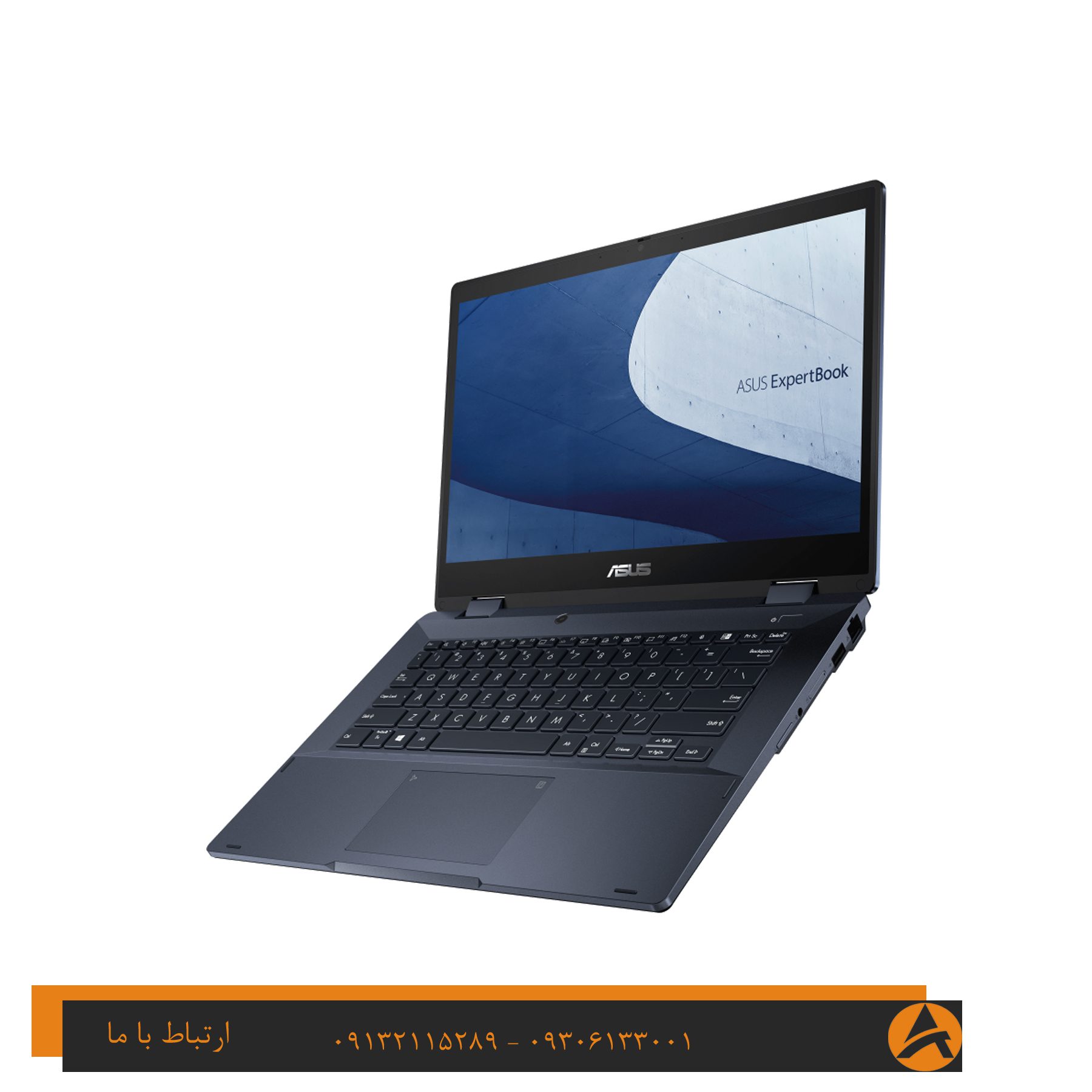 لپ تاپ اپن باکس ایسوس مدل ASUS EXPERTBOOK B3302FEA -I5 16G 512GB SSD INTEL Iris® Xe