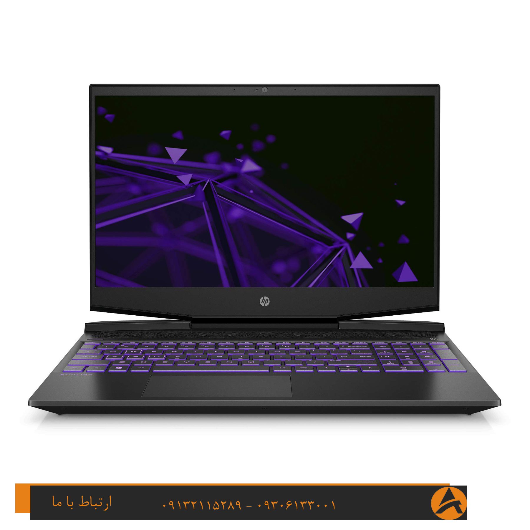 لپ تاپ اپن باکس اچ پی مدل HP PAVILION GAMING 15 -R7 16G 512 SSD 4GB — تصویر ۳