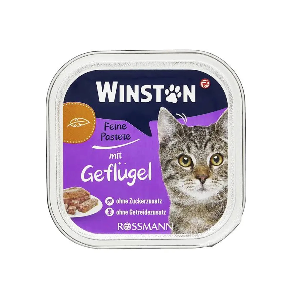 ووم گربه با طعم طیور وینستون – Winston — تصویر ۲