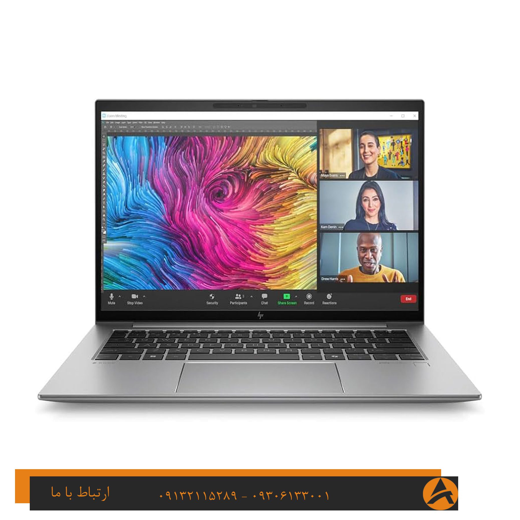 لپ تاپ اپن باکس اچ پی مدل HP ZBOOK FIREFLY 14 G11 -CORE 7 32G 1TR SSD 4GB NVIDIA RTX A500 + NPU AI BOOST — تصویر ۳