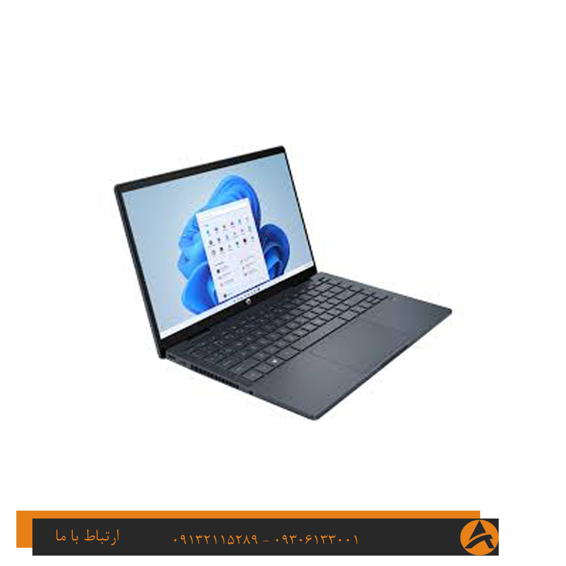 لپ تاپ اپن باکس اچ پی مدل HP PAVILION CONVERTIBLE 14 X360 TOUCH-i5 8G 256 SSD INTEL Iris® Xe — تصویر ۴