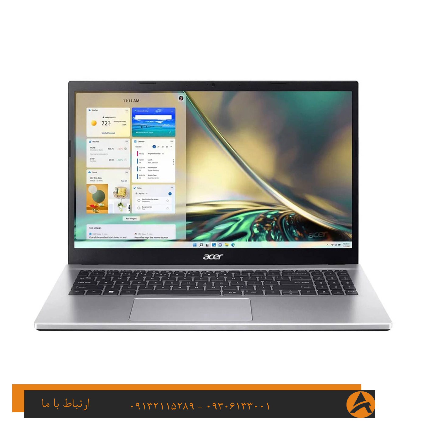لپ تاپ اپن باکس ایسر مدل ACER ASPIRE 3 A315-58 -I3 8G 256 SSD