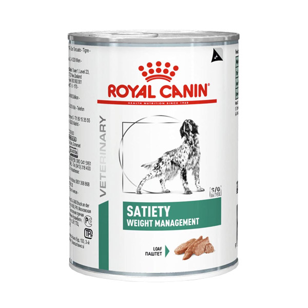 کنسرو سگ ستیتی رویال کنین Satiety Dog