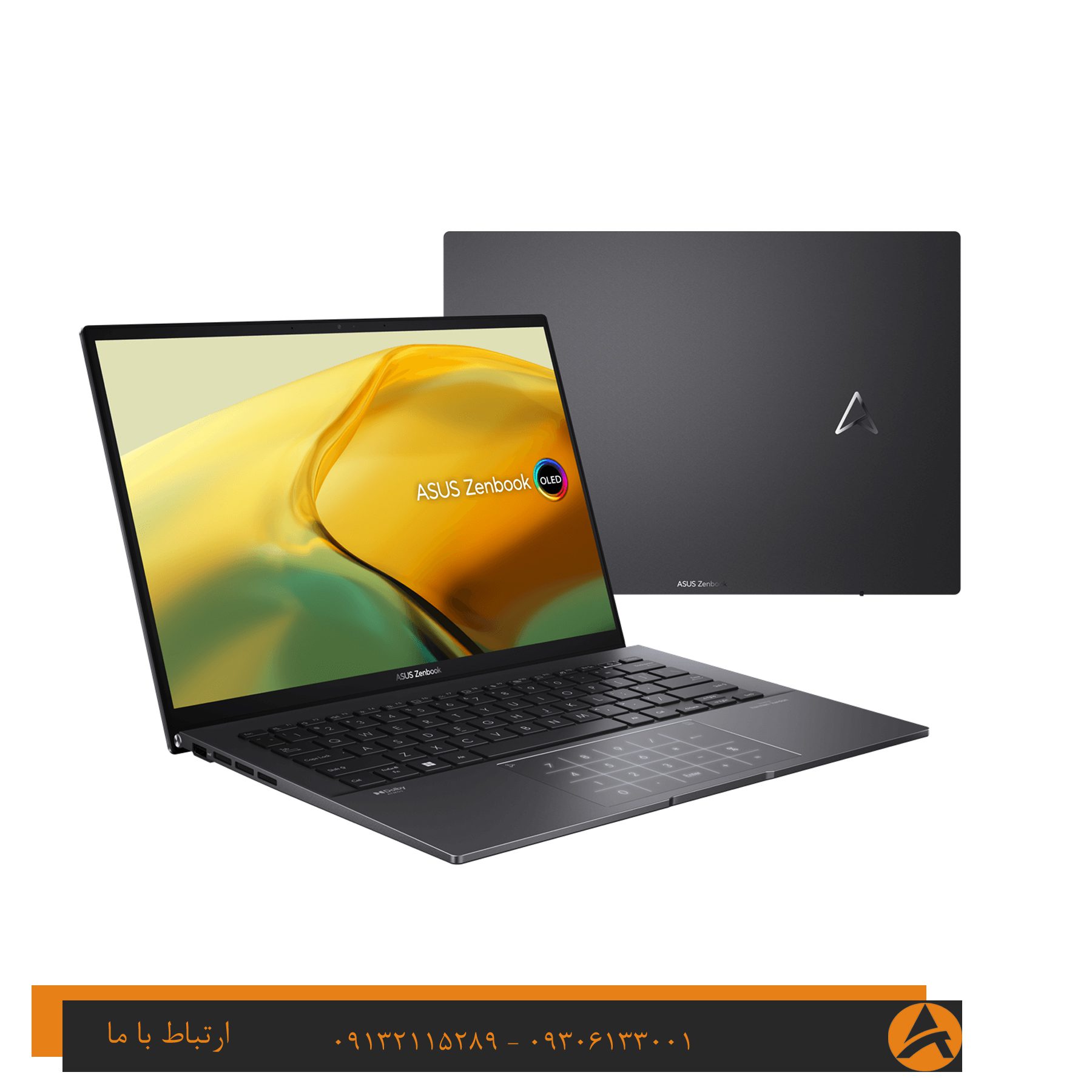 لپ تاپ اپن باکس ایسوس مدل ASUS ZENBOOK UM3402 TOUCH-R5 8G 256GB SSD 512 MB AMD