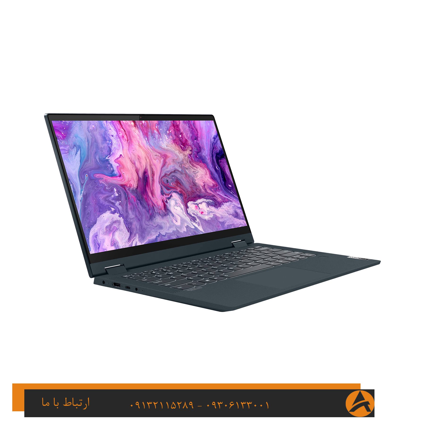 لپ تاپ اپن باکس لنوو مدل LENOVO IDPAD FLEX 5 14ARE05 X360-R7 16G 512GB SSD 512 AMD RADEON — تصویر ۶