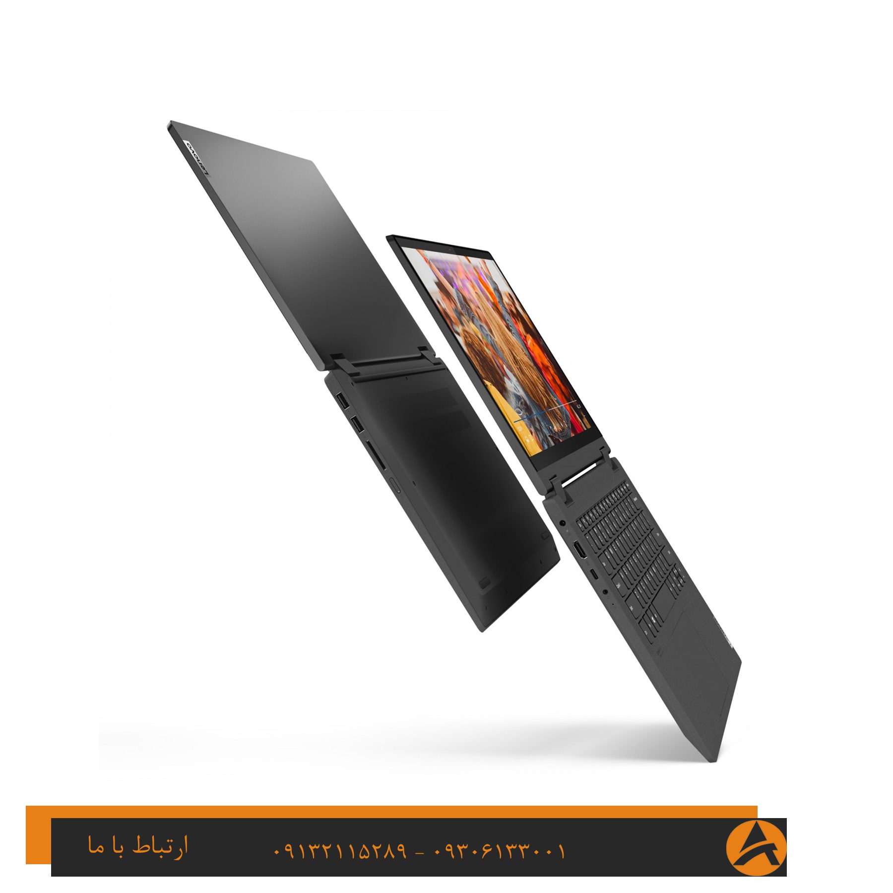 لپ تاپ اپن باکس لنوو مدل LENOVO IDPAD FLEX 5 14ARE05 X360-R7 16G 512GB SSD 512 AMD RADEON
