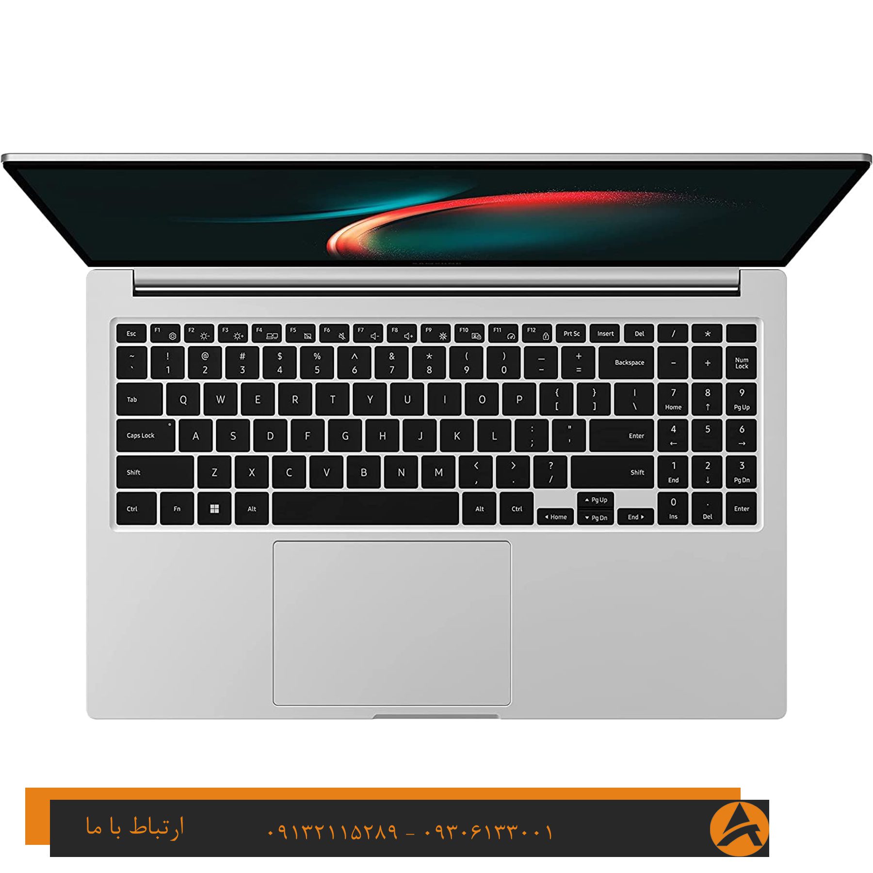 لپ تاپ اپن باکس سامسونگ مدل SAMSUNG 750XFG -I7 16G 512GB SSD INTEL Iris® Xe