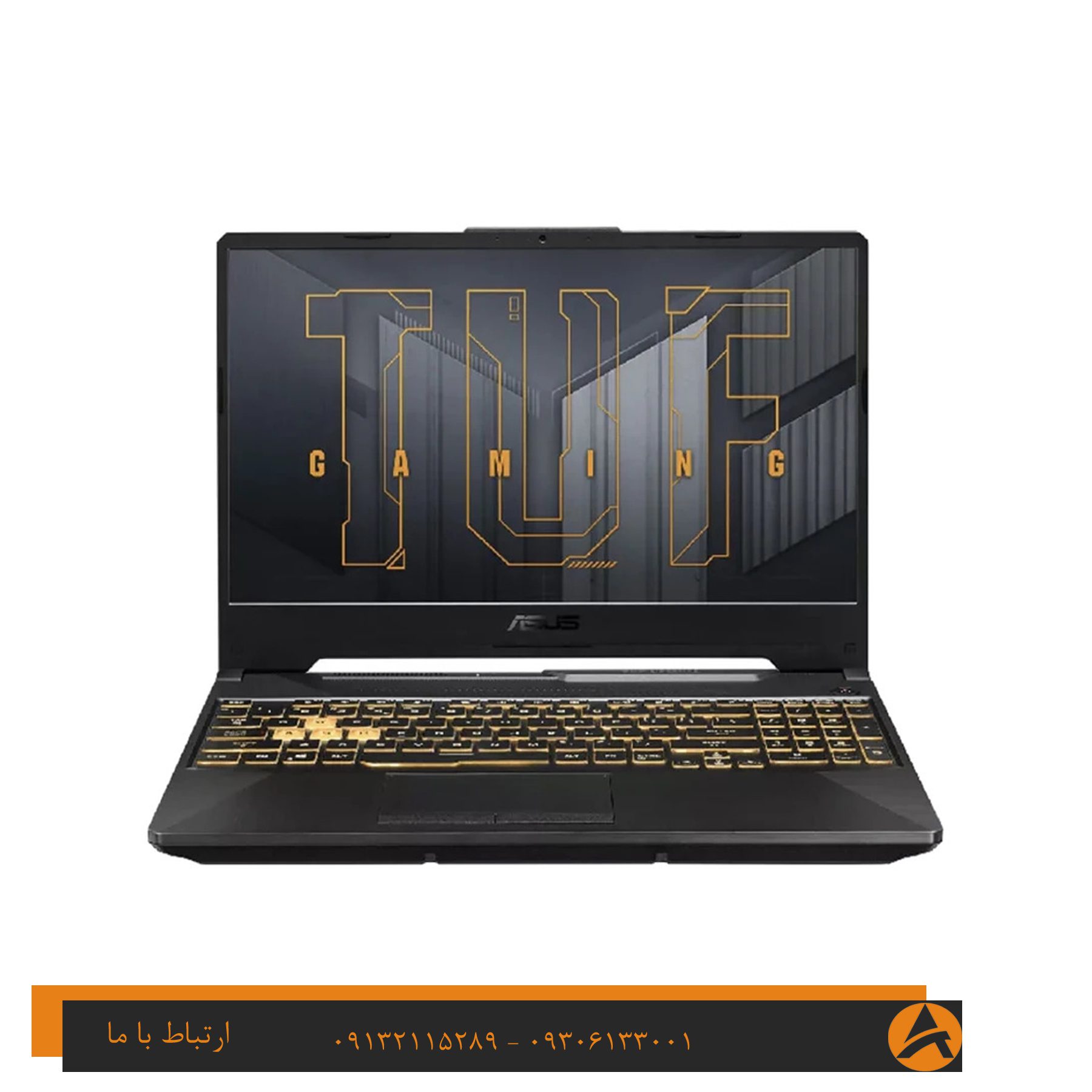 لپ تاپ اپن باکس ایسوس مدل ASUS TUF GAMING F15FX506HBE-i5 16G 512GB SSD 4 GB Nvidia