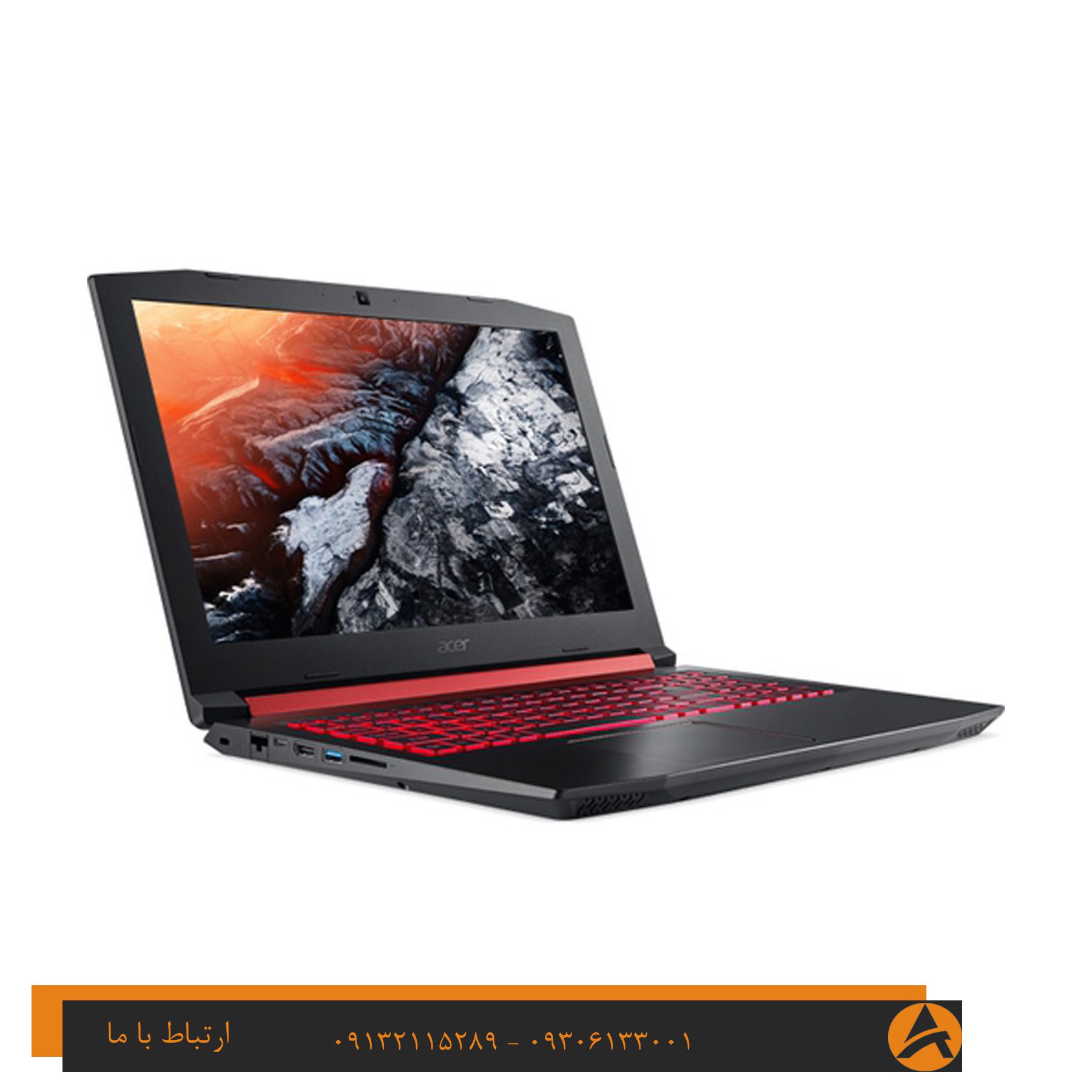 لپ تاپ اپن باکس ایسر مدل ACER NITRO AN515-57-I5 16G 512SSD 4GB