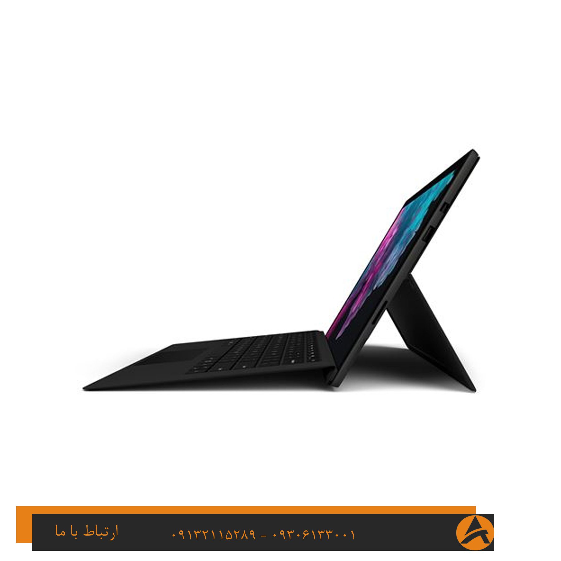 لپ تاپ اپن باکس سورفیس مدل SURFACE PRO 8 TOUCH-I5 16G 256G SSD INTEL Iris xe — تصویر ۳
