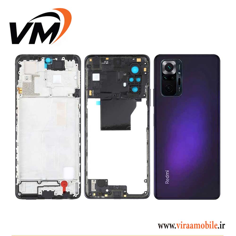 شیشه دوربین شیائومی Redmi Note 10 Pro — تصویر ۶