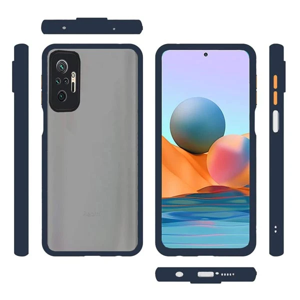 شیشه دوربین شیائومی Redmi Note 10 Pro — تصویر ۳