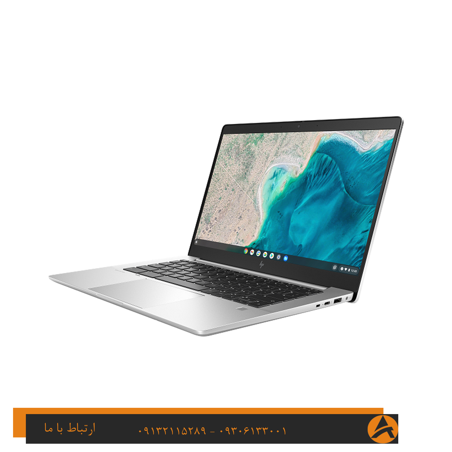 لپ تاپ اپن باکس اچ پی مدل HP ELITE C640 G3 CROMEBOOK ENTERPRISE -I5 8G 256 SSD INTEL