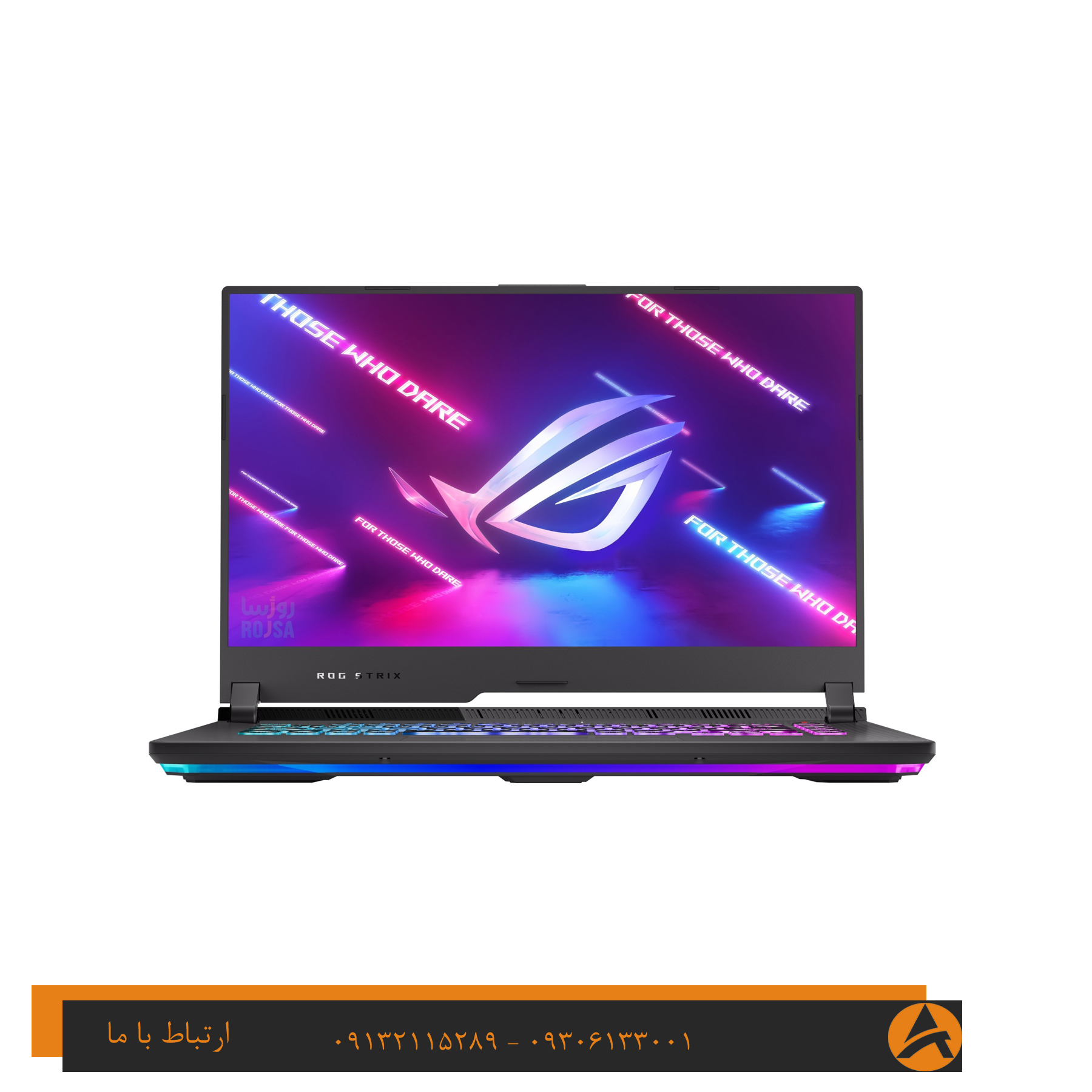 لپ تاپ اپن باکس ایسوس مدل ASUS ROG STRIX G513QM-R9 16G 1TR SSD 6GB 3060