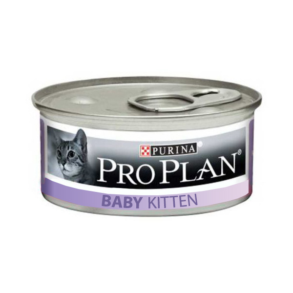 کنسرو بچه گربه و مادر شیرده پروپلن – Proplan Baby Kitten — تصویر ۲