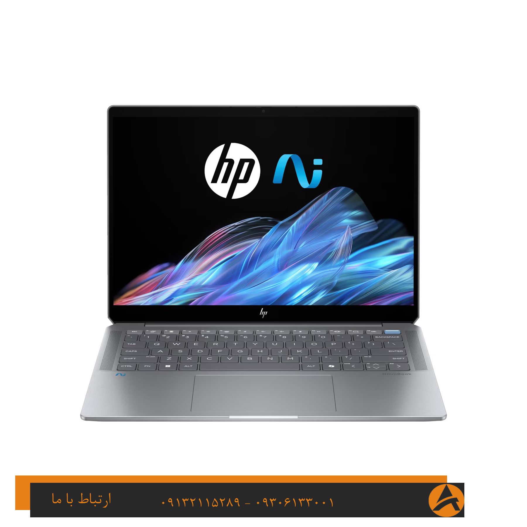 لپ تاپ اپن باکس اچ پی مدل HP OMNIBOOK X14 -SNAPDRAGON 16G 1tr SSD QUALCOM HEXAGON NPU