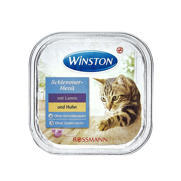 ووم گربه با طعم بره و مرغ وینستون – Winston — تصویر ۲