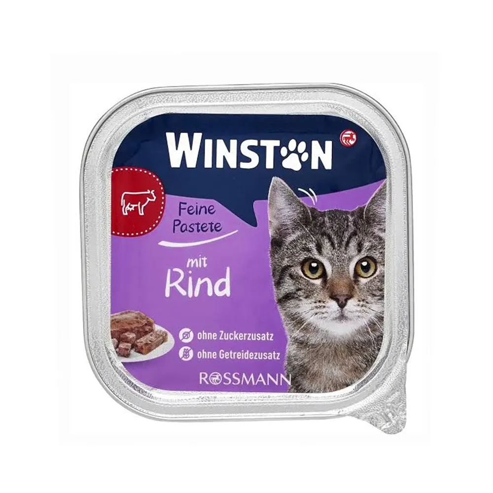 ووم گربه با طعم گوشت گاو وینستون – Winston Mit Rind — تصویر ۲