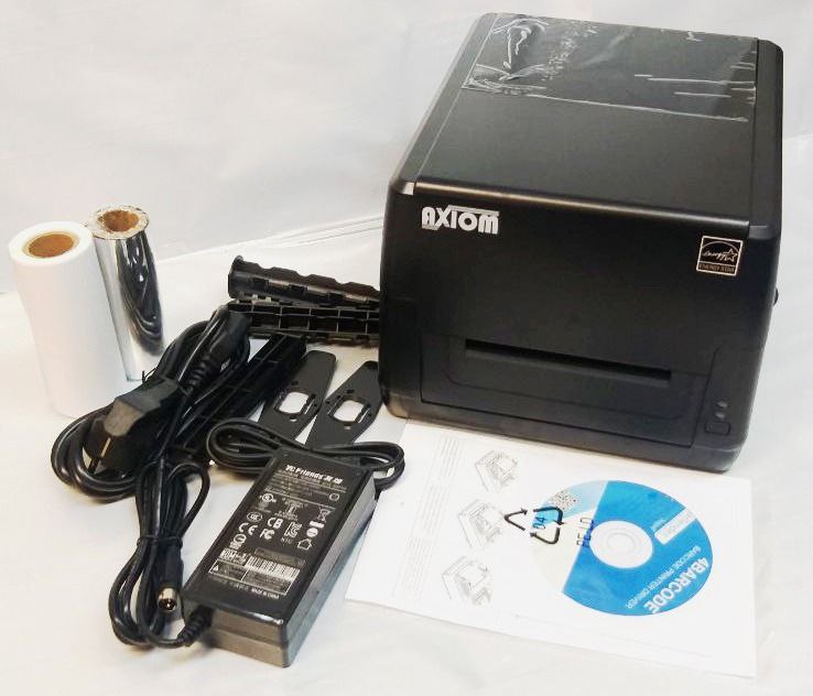لیبل پرینتر آکسیوم AXIOM T451B — تصویر ۳
