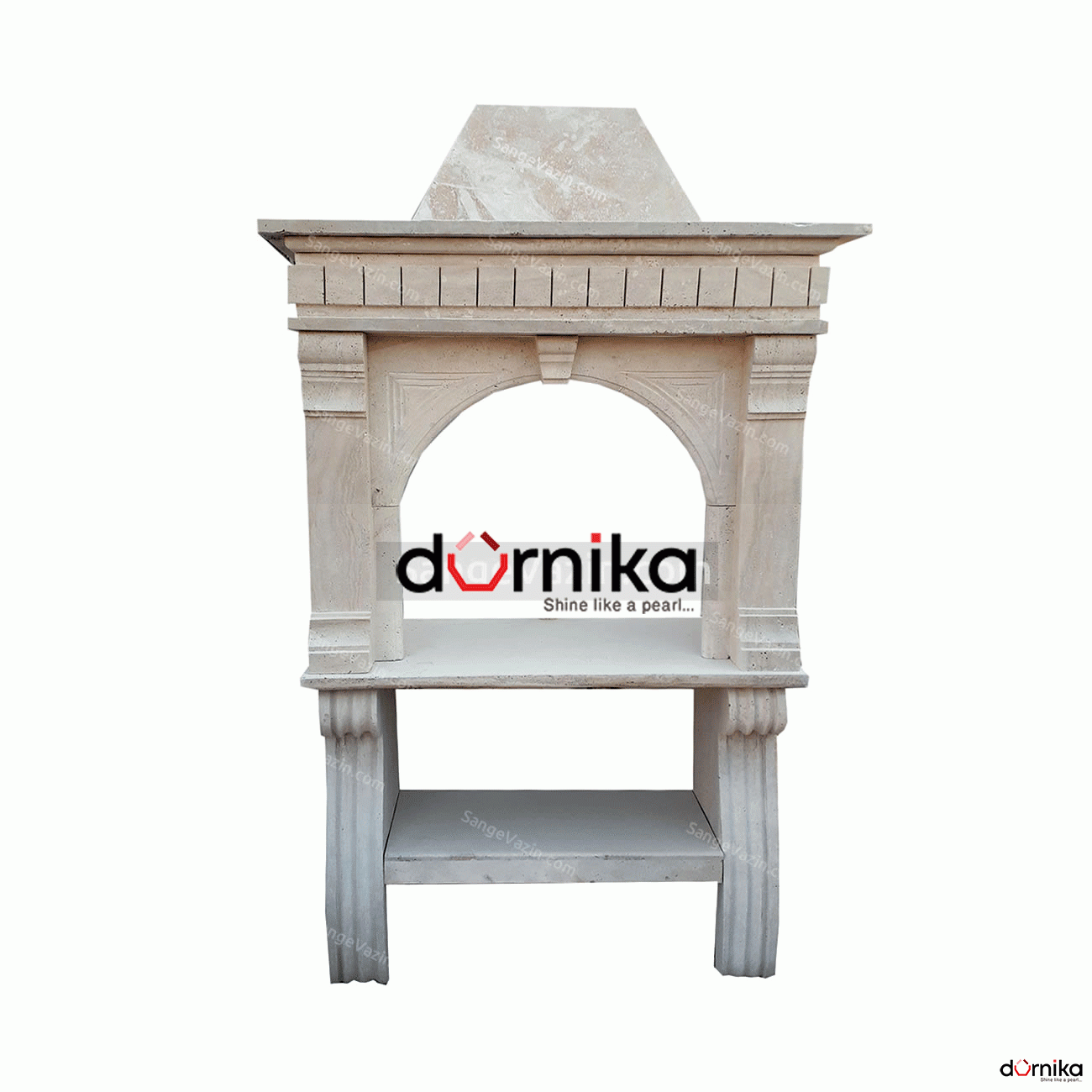 باربیکیو سنگی طرح افروز - DornikaStone | درنیکااستون — تصویر ۲