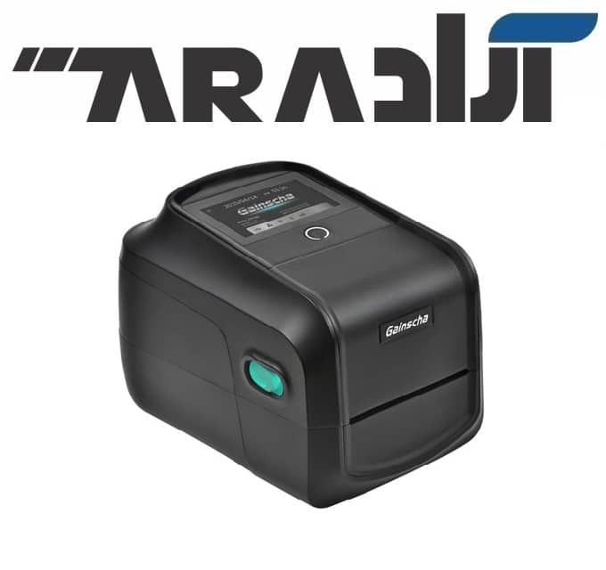 لیبل پرینتر رو میزی گینشا 2408 — تصویر ۲