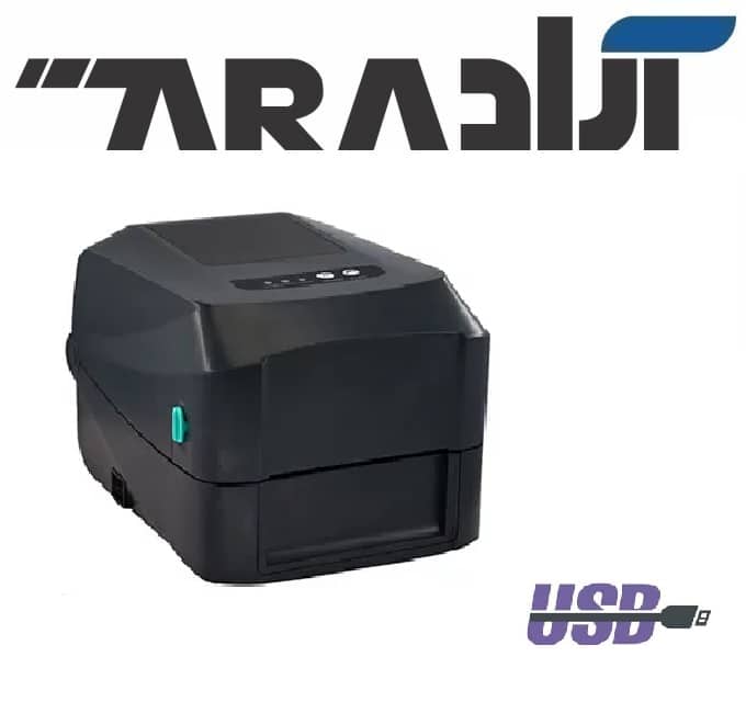 لیبل پرینتر رو میزی گینشا 2406