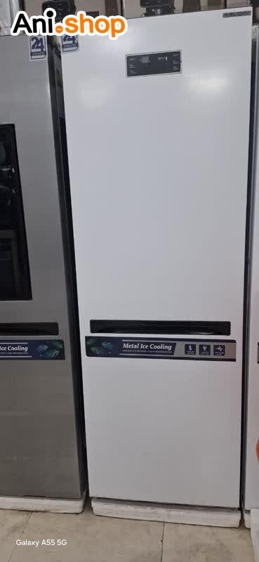 یخچال دوقلو ElECTROHOUSE مدل 4 درب سیلور — تصویر ۴