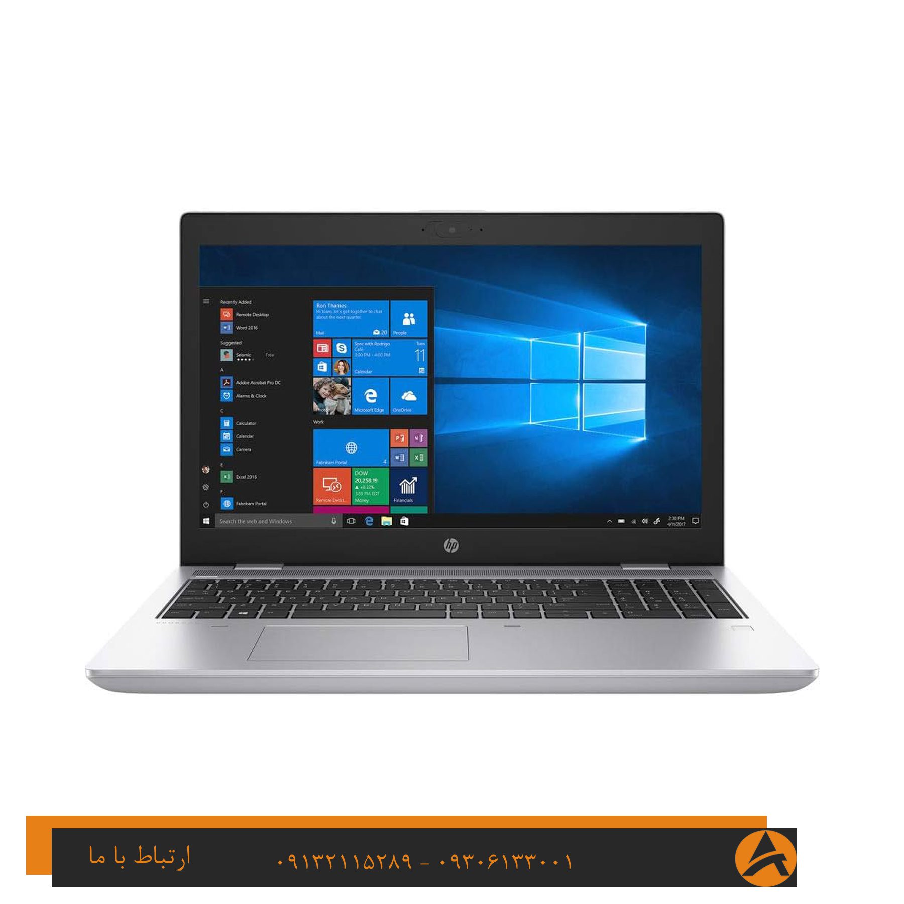 لپ تاپ اپن باکس اچ پی مدل HP probook 650 G5-i7 8G 256G SSD