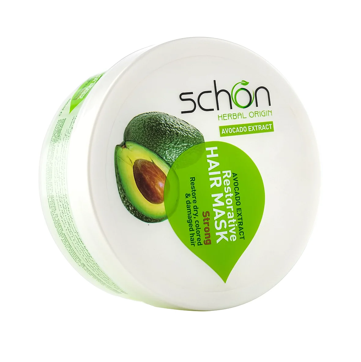 ماسک مو شون حاوی روغن آووکادو مغذی و رطوبت رسان مناسب موهای خشک، رنگ شده و آسیب دیده 300 میلی — تصویر ۶
