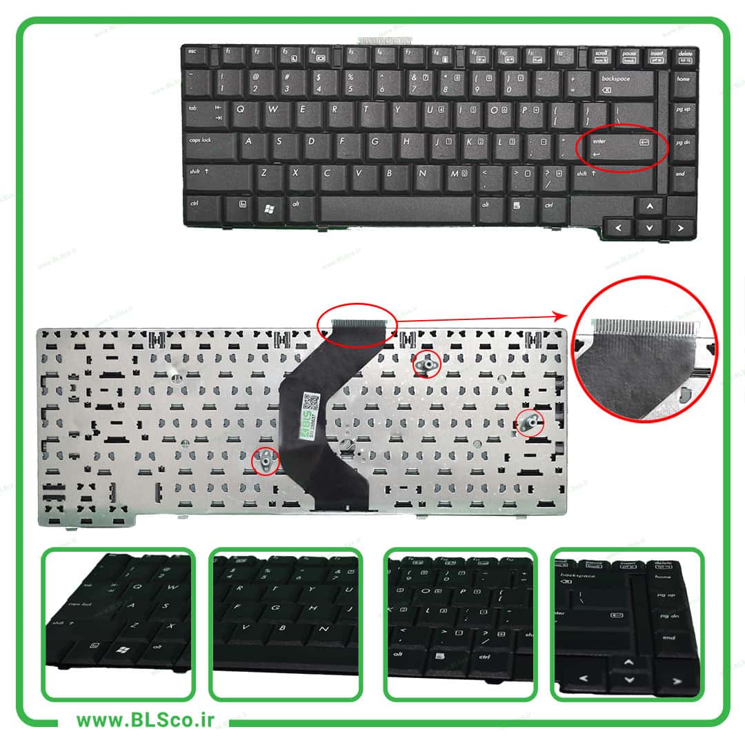 کیبورد لپ تاپ اچ پی HP 6530B