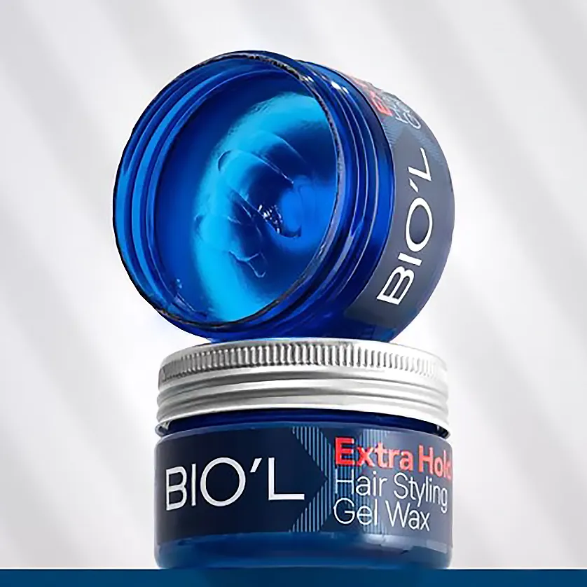 (انقضا:1407) ژل واکس مو بیول مدل Extra Hold خیلی قوی حجم 150 میلی — تصویر ۲
