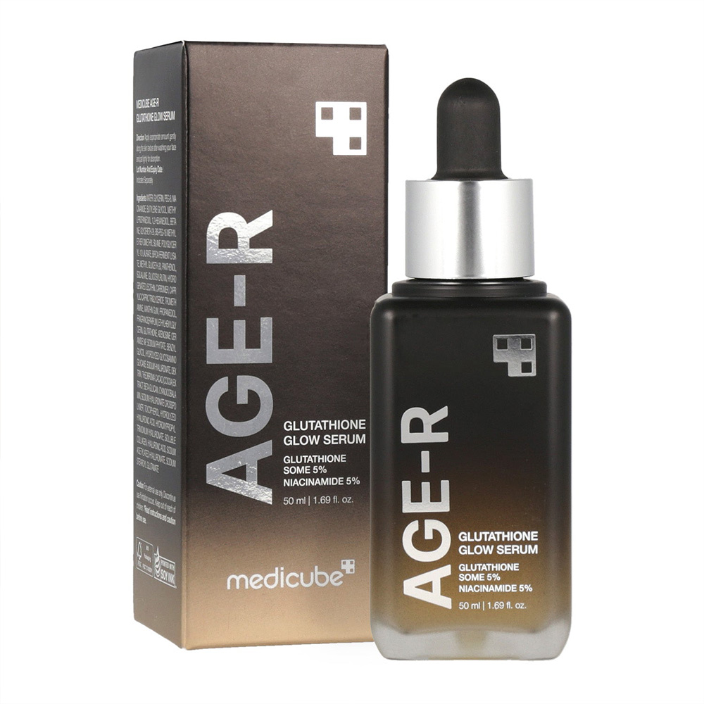سرم جوانساز گلوتاتیون مدی کیوب Medicube AGE-R Glutathione Glow Ampoule — تصویر ۵