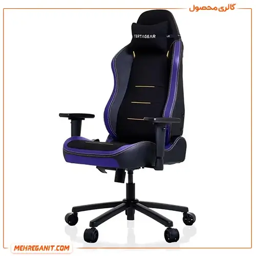 صندلی گیمینگ ورتاگیر SL3800 Midnight Purple — تصویر ۷