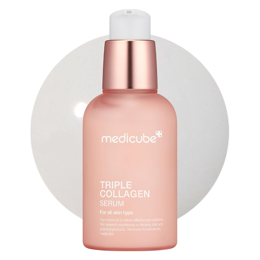 سرم جوانساز کمپلکس کلاژن مدی کیوب Medicube Triple Collagen Serum — تصویر ۲
