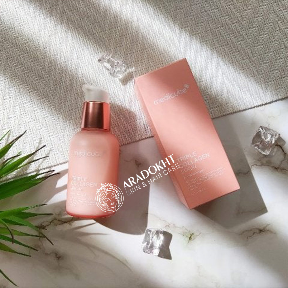 سرم جوانساز کمپلکس کلاژن مدی کیوب Medicube Triple Collagen Serum — تصویر ۳