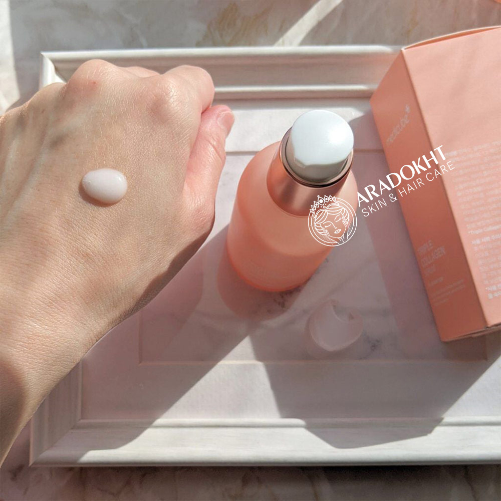 سرم جوانساز کمپلکس کلاژن مدی کیوب Medicube Triple Collagen Serum — تصویر ۵