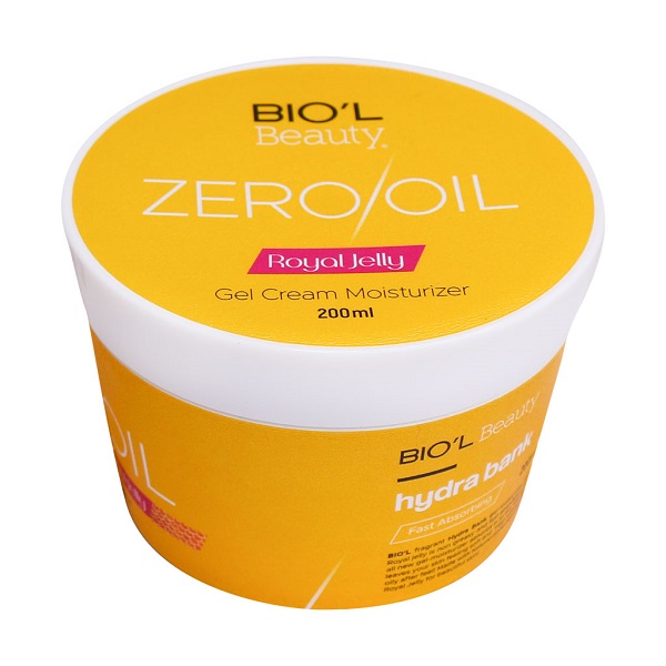 (انقضا:1405/10/19) کرم ژل مرطوب کننده و آبرسانی بیول مدل Zero Oil حاوی عصاره رویال ژلی مناسب انواع پوست 200 میلی — تصویر ۴