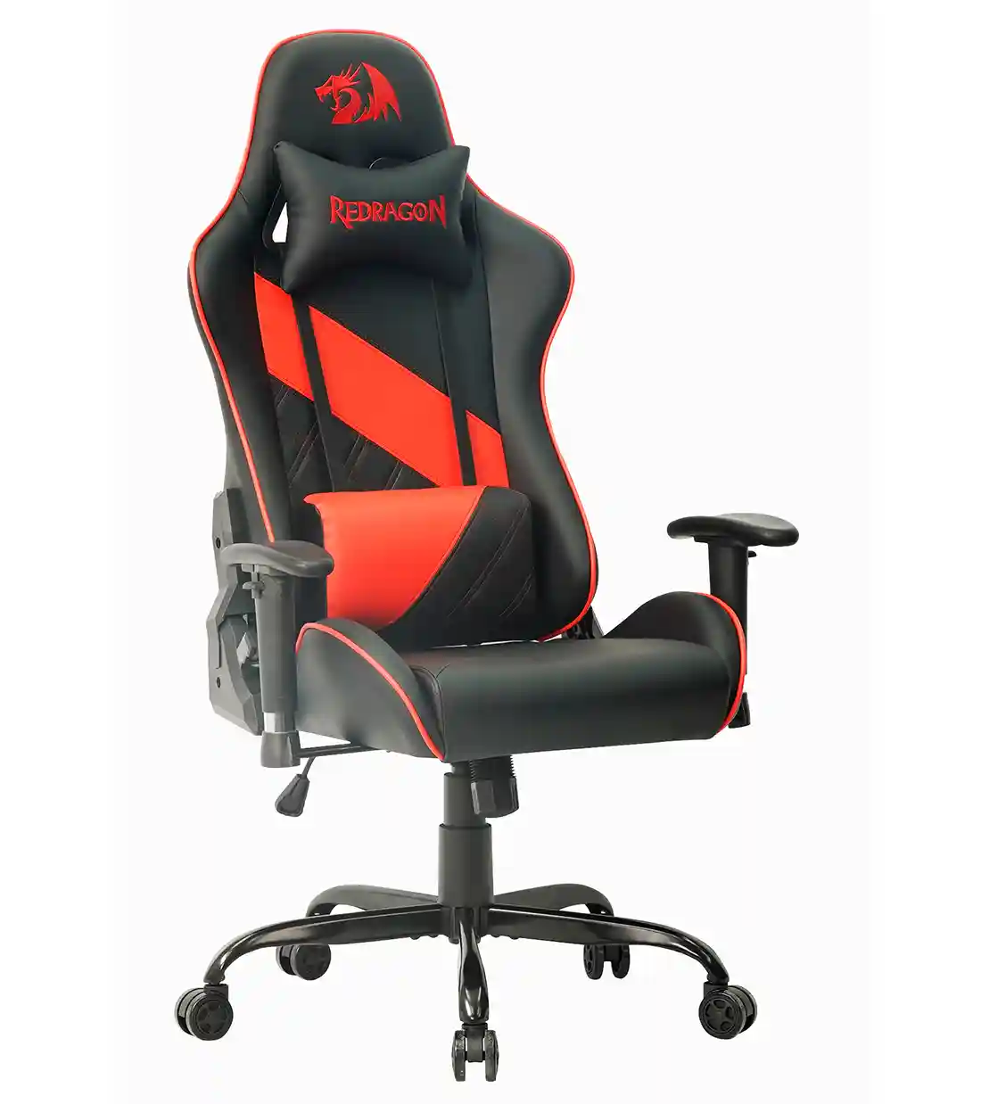 صندلی گیمینگ ردراگون C312 Black Red — تصویر ۲