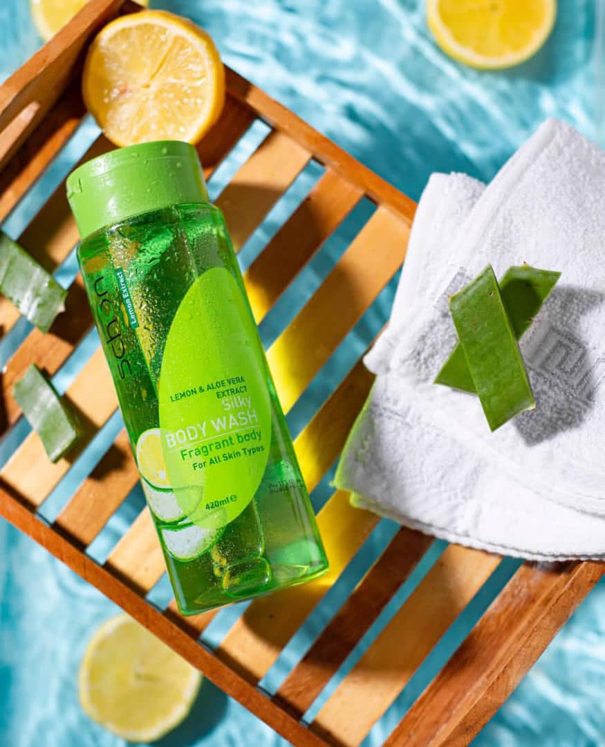(انقضا:۱۴۰۷) شامپو بدن Lemon and Aloevera لیمو و آلوئه ورا شون مناسب انواع پوست ۴۲۰ میلی لیتر — تصویر ۵