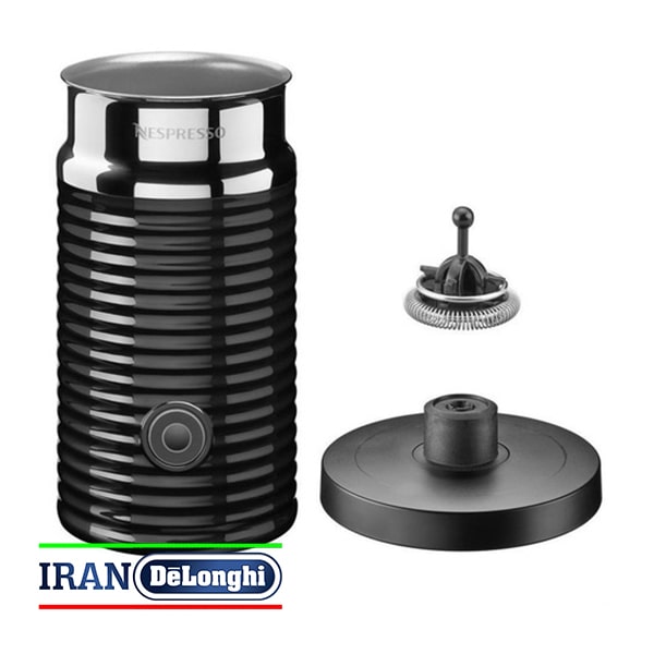 کف شیرساز نسپرسو ایروچینو رنگ مشکی مدل Aeroccino 3 — تصویر ۴