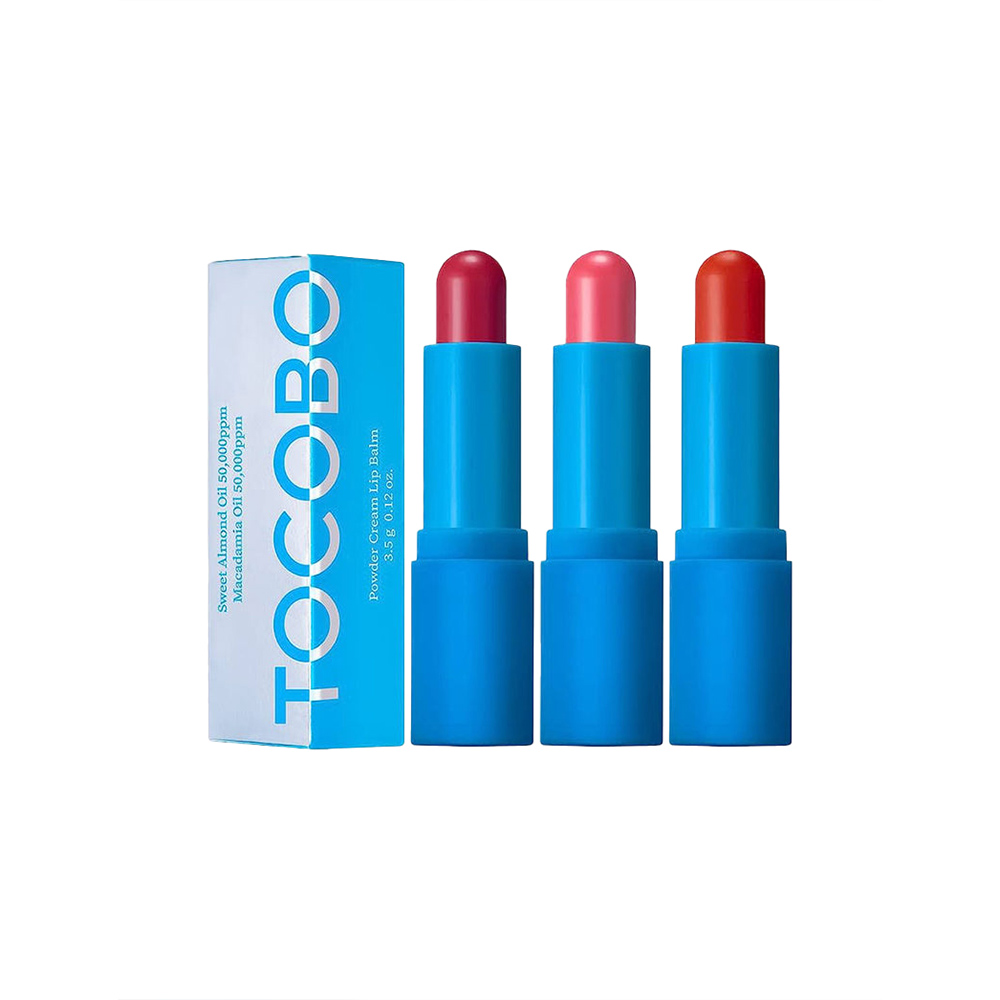 بالم لب مخملی و مرطوب کننده توکوبو Tocobo Powder Cream Lip Balm — تصویر ۲