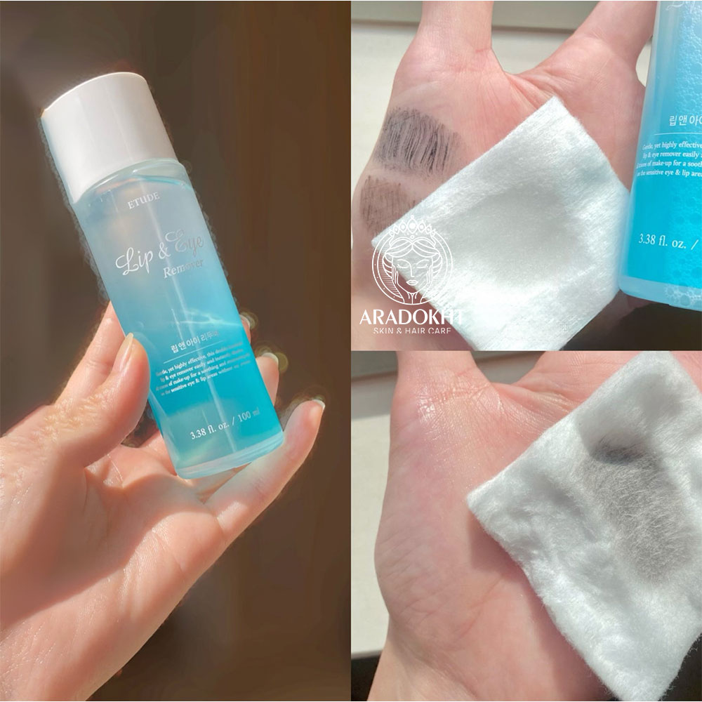 پاک کننده آرایش چشم و لب اتود Etude Lip & eye Remover — تصویر ۵