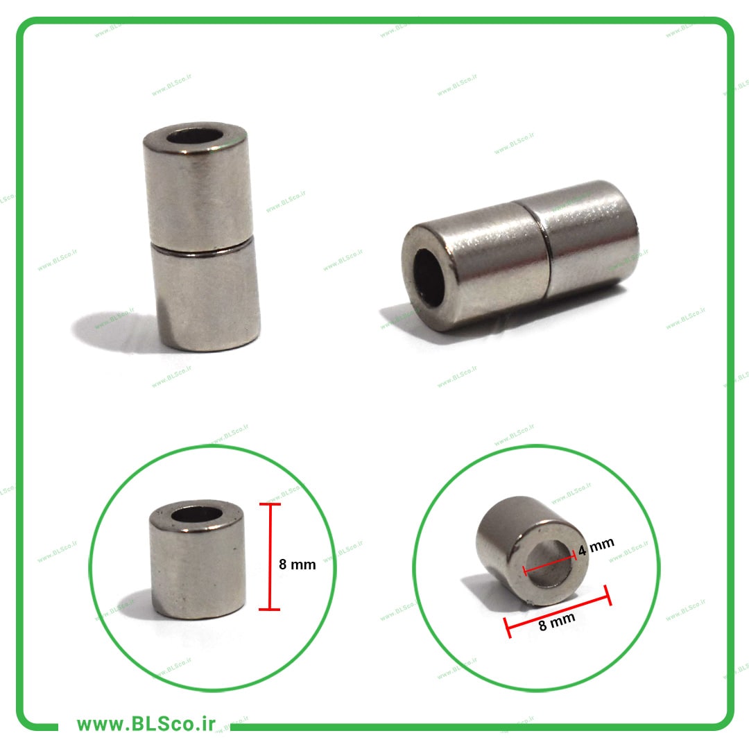 آهنربا مخصوص پیچ گوشتی سایز کوچک 3mm — تصویر ۲